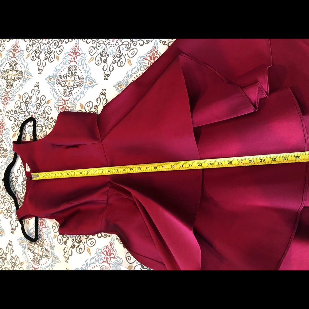 Halston Heritage Twill Bridal party Dress - Picture 7 of 7